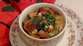 Рецепты с лимоном, маслом оливковым и вином белым