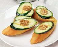 Рецепты с овощами, орехами и хлебобулочными изделиями