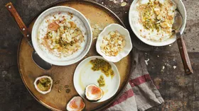 Рецепты с орехами, мёдом и молоком кокосовым