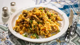 Рецепты с чесноком и перловкой