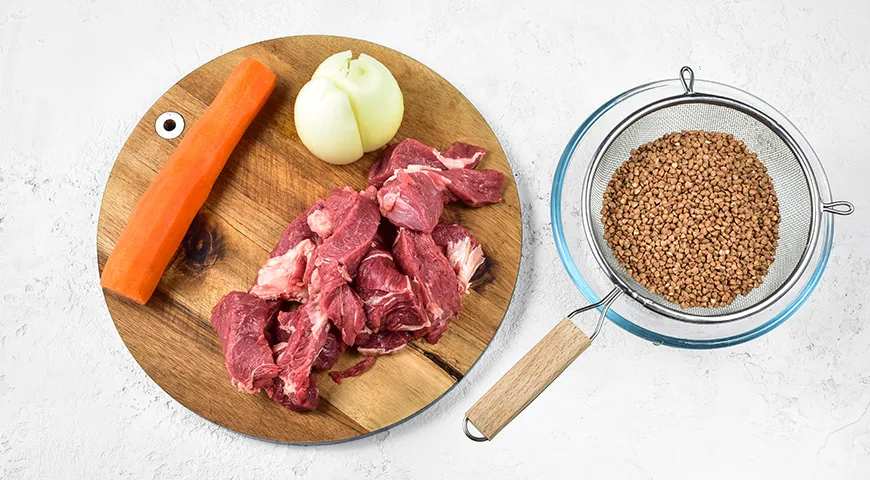 Гречаники с фаршем в духовке