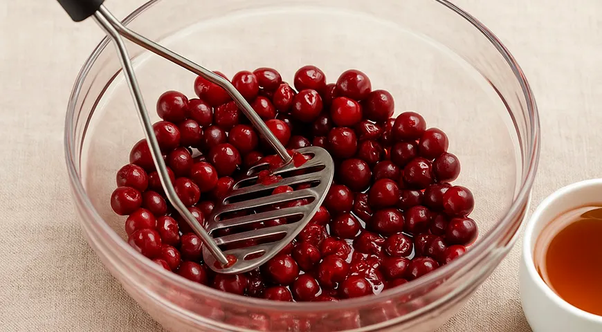 Вино из вишни без косточек