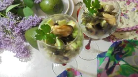 Рецепты с крупой, авокадо и водорослями