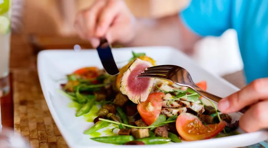 Сухая кожа? Ешьте рыбу!