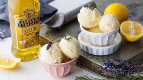 Мороженное с оливковым маслом "Летнее настроение"