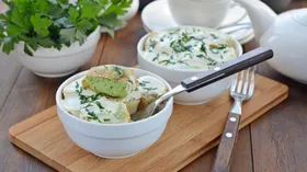Простые рецепты со шпинатом и мягкими сырами