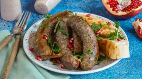 Домашние купаты из говядины