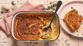 Суфле из филе индейки