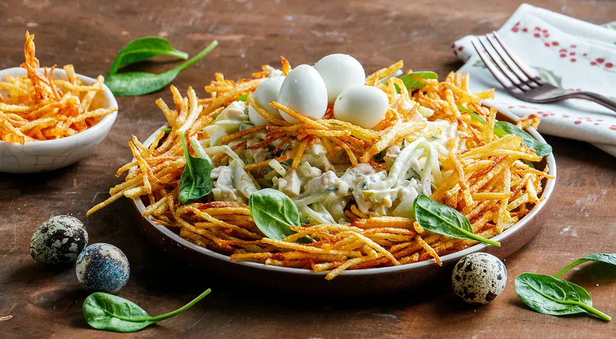 Закуски на Пасху