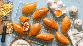 Рецепты с ветчиной и мукой пшеничной