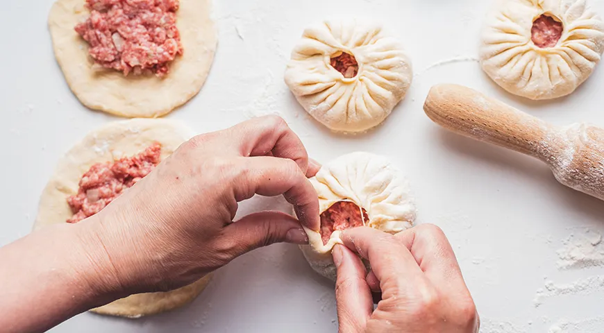 В центре перемячей оставляют отверстие диаметром 1–2 см