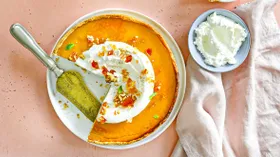 Рецепты с мукой пшеничной, тыквой и имбирём