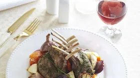 Рецепты с овощами, свининой и бараниной
