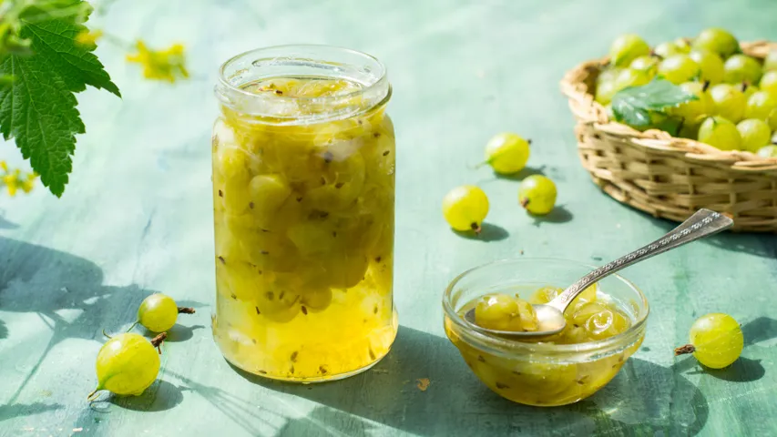 «Царское» варенье из крыжовника