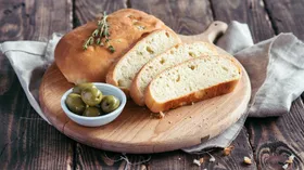 Простые рецепты с мукой и оливками
