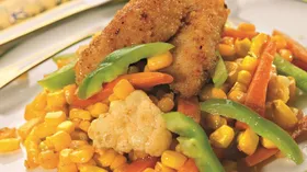 Простые рецепты с морковью и кукурузой