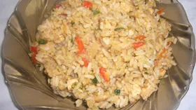Рецепты с рисом, соусом соевым и бобовыми