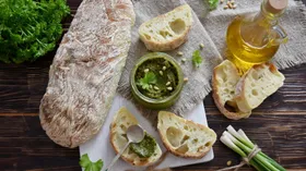 Рецепты с пармезаном, орехами и пастой