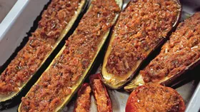 Рецепты с чесноком, соусами и цукини
