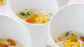 Персидский йогуртовый суп