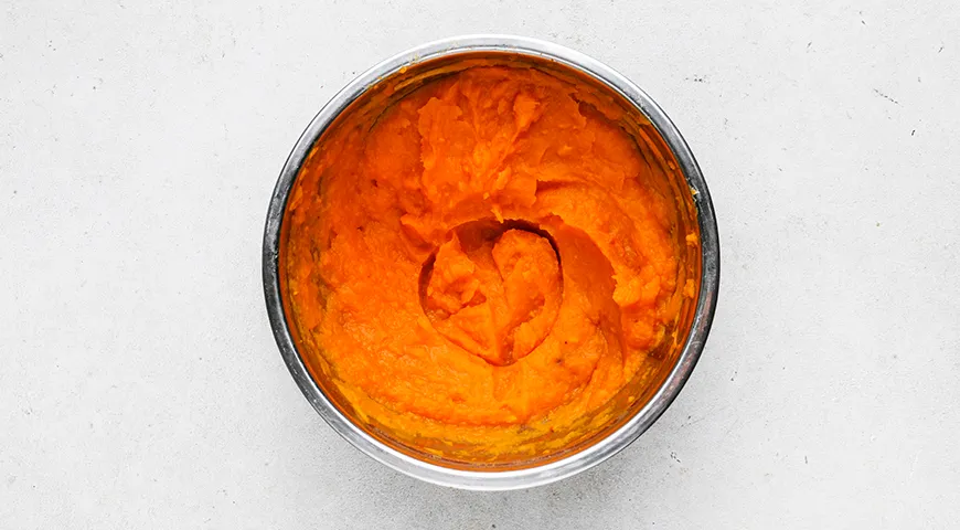 Крем из тыквы