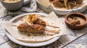 Второе блюдо кавказской кухни