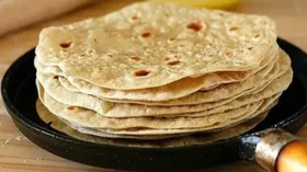 Лепёшки Чапати