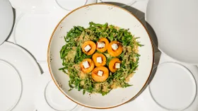 Рецепты с рукколой и фруктами