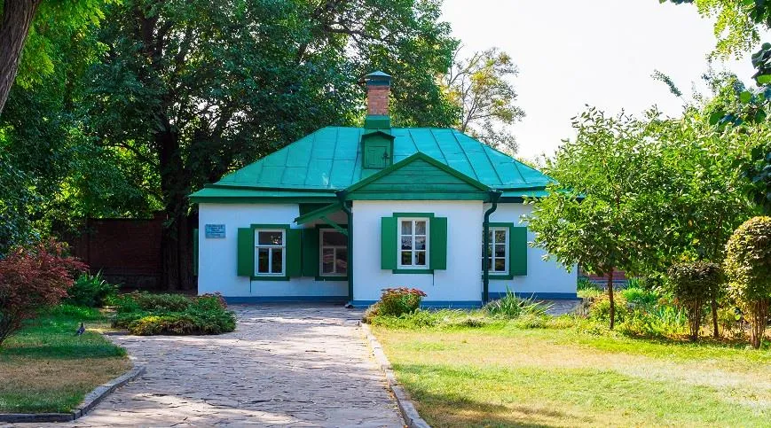 Дом в Таганроге, где Антон Павлович провел детство