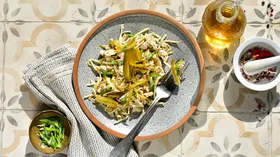 Рецепты с овощами, хлебом и птицей