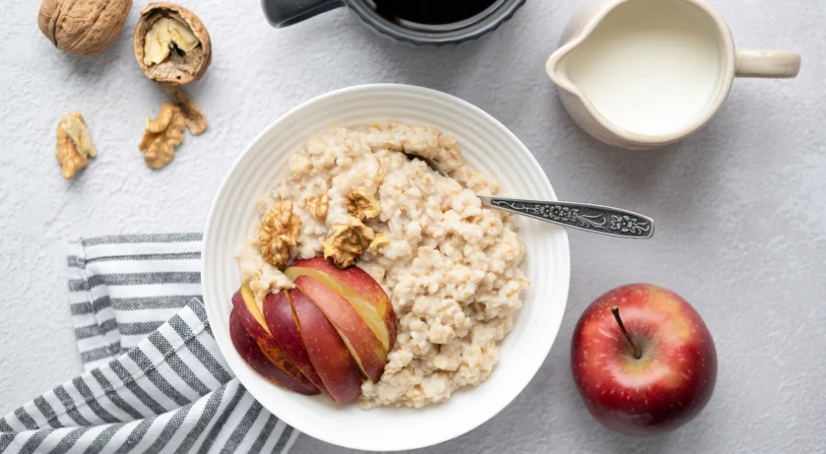 Каша на молоке