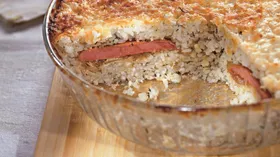Рецепты с молочной продукцией, сырами и сосисками