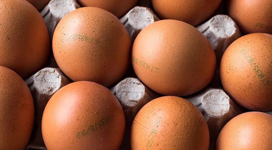 Надписи на яйцах могут о многом рассказать