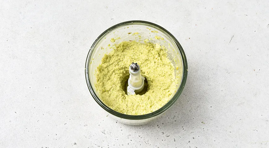 Домашняя фисташковая паста