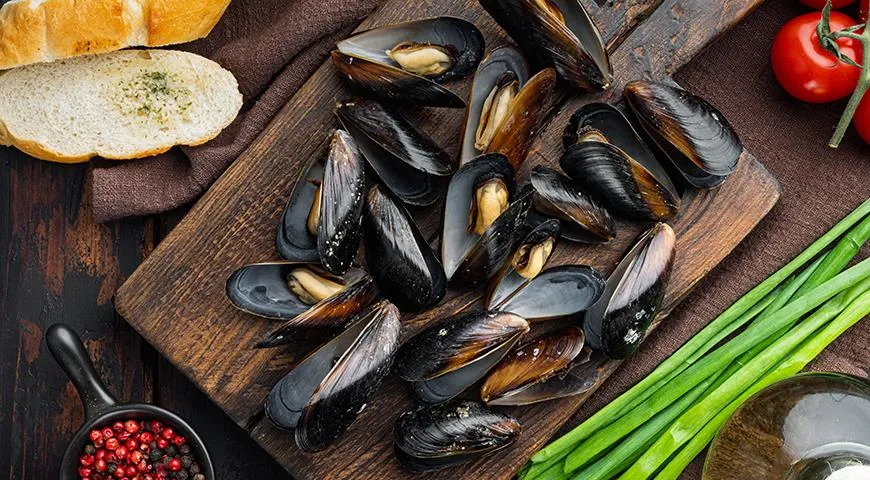 Мидии: как выбрать, как приготовить, что приготовить, как хранить 