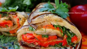Простые рецепты с баклажаном и сладким перцем