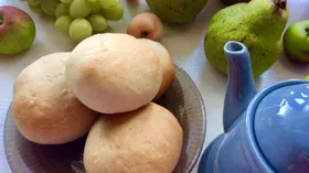 Постные Спасские пирожки с яблоками и грушами