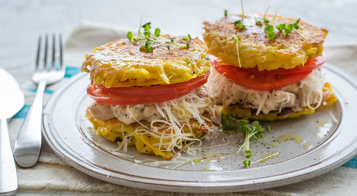 Рецепт курячников — драников с куриной начинкой