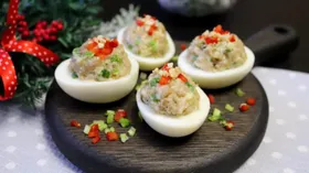 Рецепты на праздничный стол с индейкой и яйцом