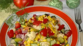 Простые рецепты с кукурузой и имбирём