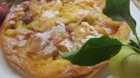 Рецепты с молочной продукцией, яблоком и грушей
