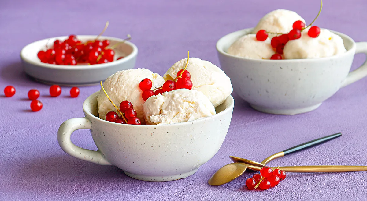 Мороженое из сливок и сгущенного молока — рецепт с фото пошагово