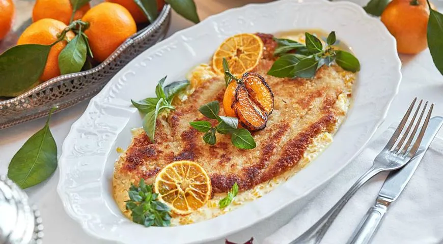 Фестиваль мандаринов в Др Живаго