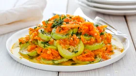 Рецепты для постного меню с маслом оливковым и кабачком