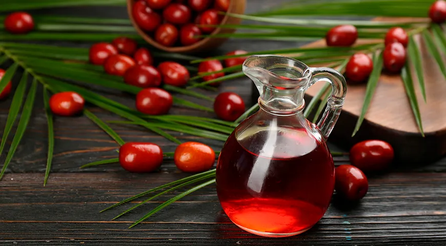 Красное (нерафинированное) масло (Red Palm Oil) 