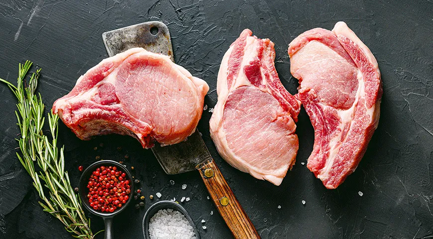 Свинина – самое простое в приготовлении мясо