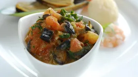Рецепты с рыбой, пастой и соусом томатным