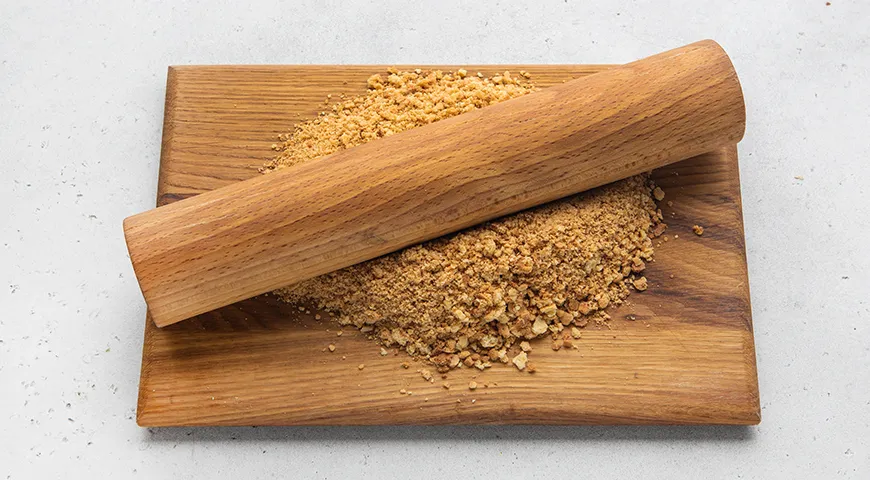 Медовик с бананом