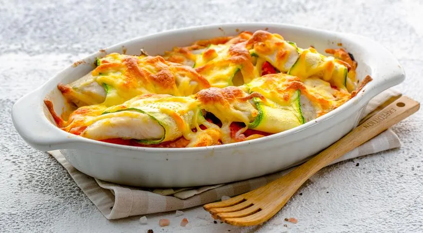 Рулеты из тилапии под маринадом