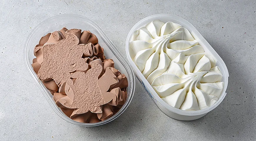 Рулет с мороженым